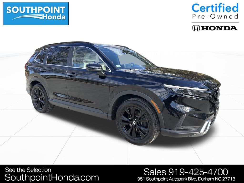 2024 Honda CR-V Hybrid Sport Touring AWD