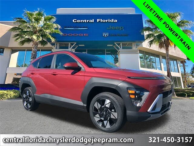 2024 Hyundai Kona SEL AWD