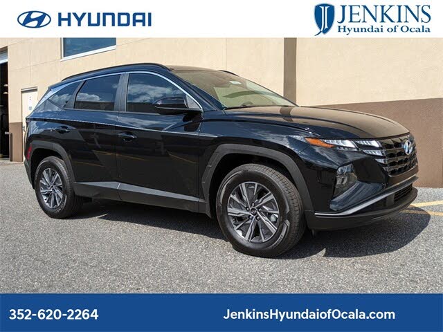 2024 Hyundai Tucson Hybrid Blue AWD