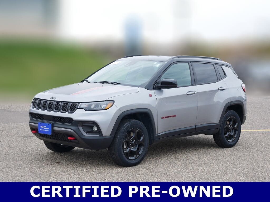 2024 Jeep Compass Trailhawk 4WD