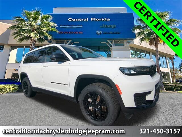 2024 Jeep Grand Cherokee L Altitude 4WD