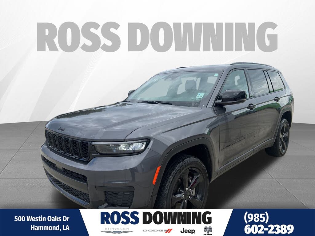 2024 Jeep Grand Cherokee L Altitude X RWD