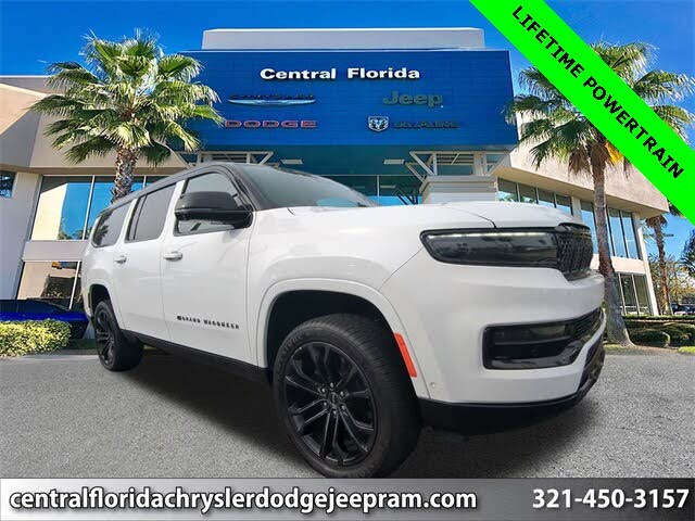 2024 Jeep Grand Wagoneer L Obsidian 4WD