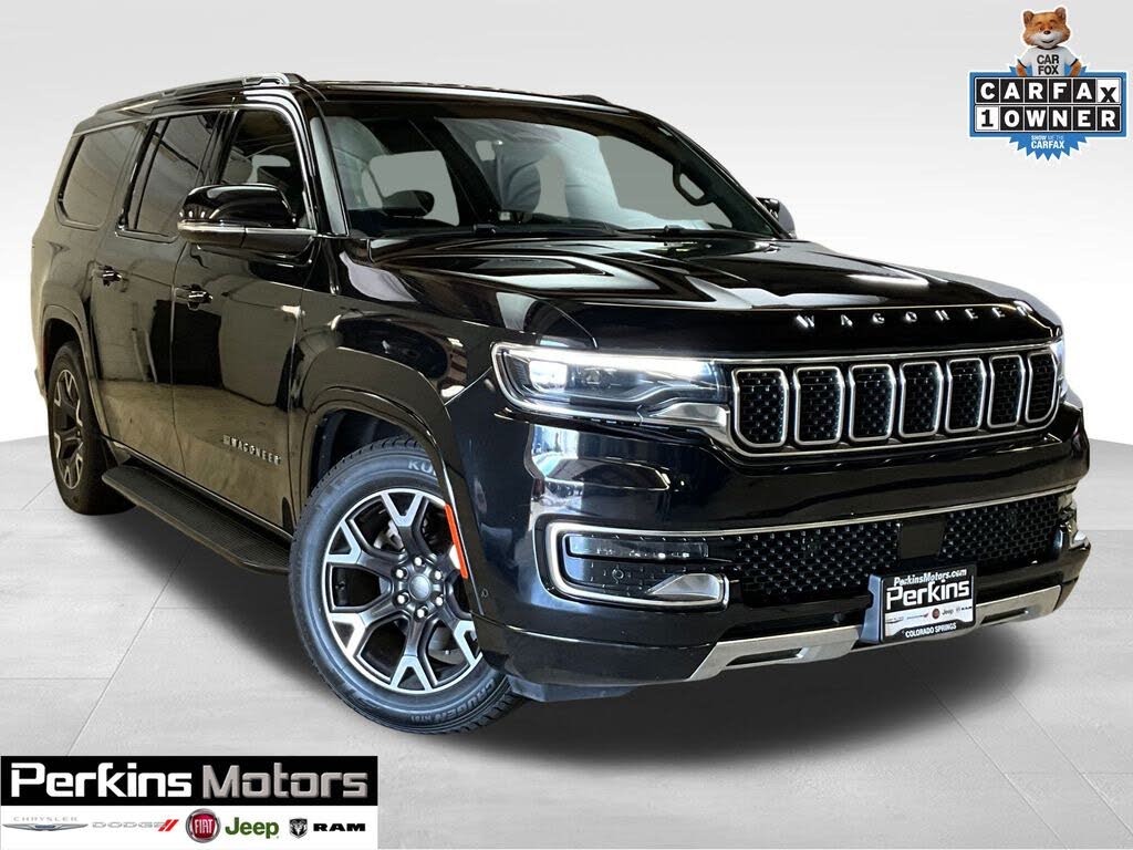 2024 Jeep Wagoneer L Series III 4WD
