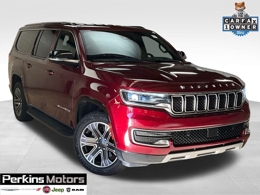 2024 Jeep Wagoneer L Series II 4WD