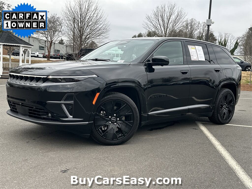 2024 Jeep Wagoneer S Launch Edition 4WD