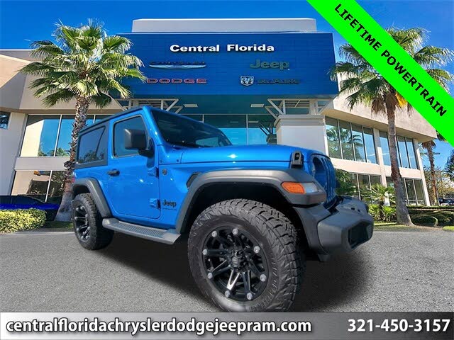 2024 Jeep Wrangler Sport S 2-Door 4WD