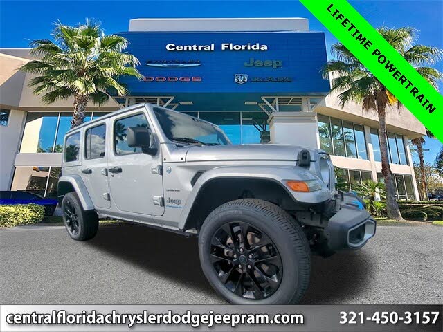 2024 Jeep Wrangler 4xe Sahara 4WD