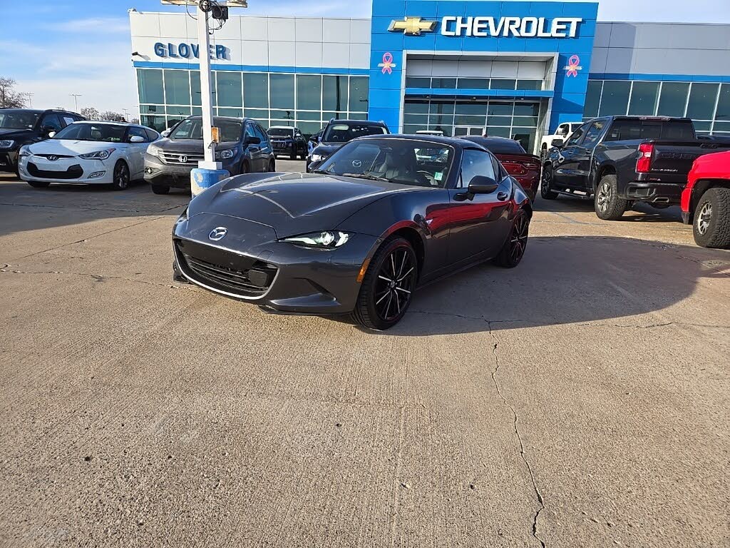 2024 Mazda MX-5 Miata RF Grand Touring RWD