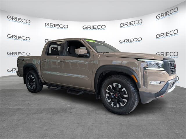 2024 Nissan Frontier PRO-X Crew Cab RWD