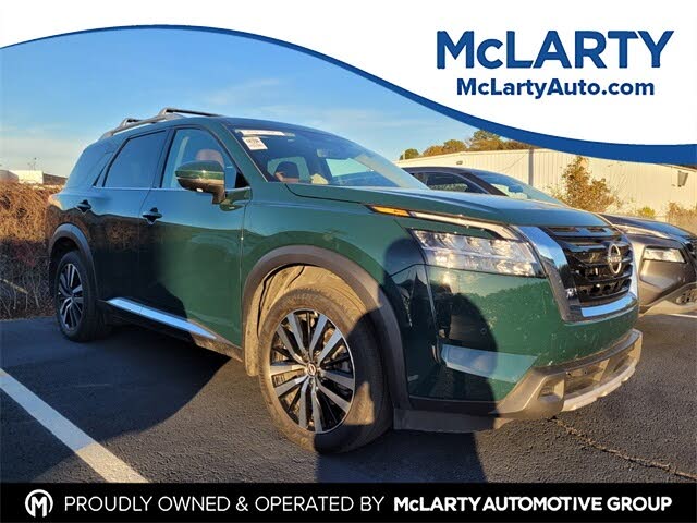 2024 Nissan Pathfinder Platinum 4WD