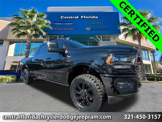 2024 RAM 3500 Limited Mega Cab 4WD