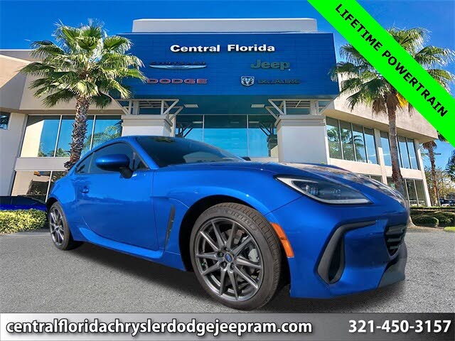 2024 Subaru BRZ Premium RWD