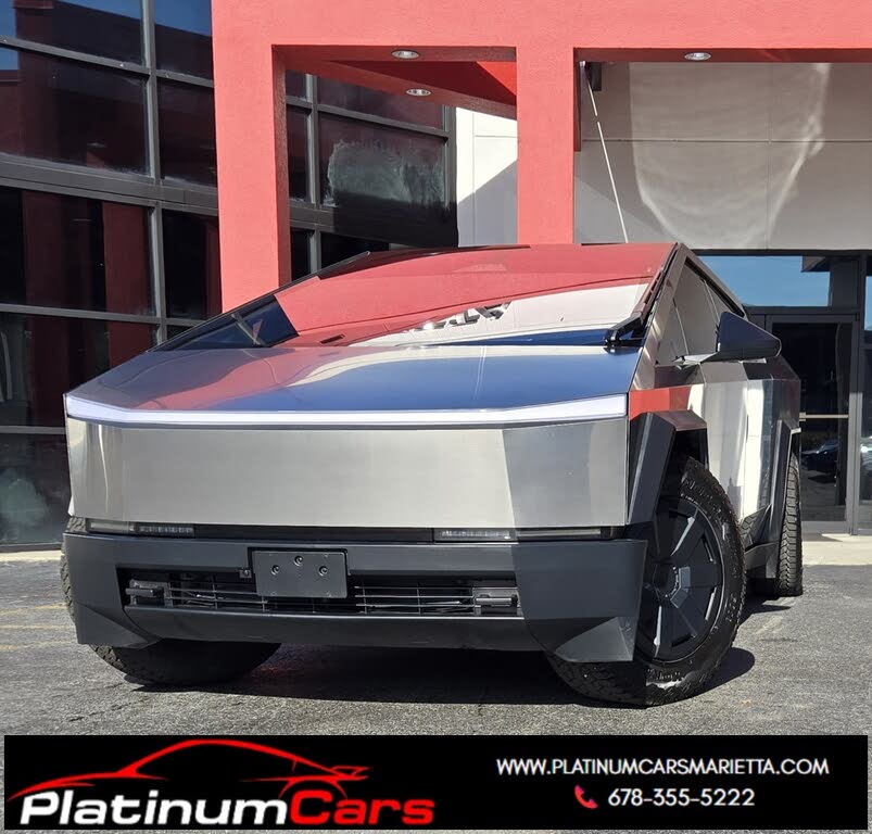 2024 Tesla Cybertruck Crew Cab AWD