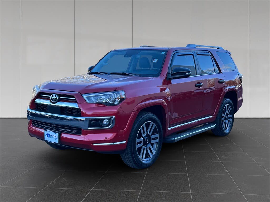 2024 Toyota 4Runner Limited 4WD