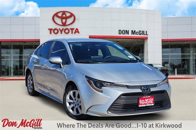 2024 Toyota Corolla LE FWD