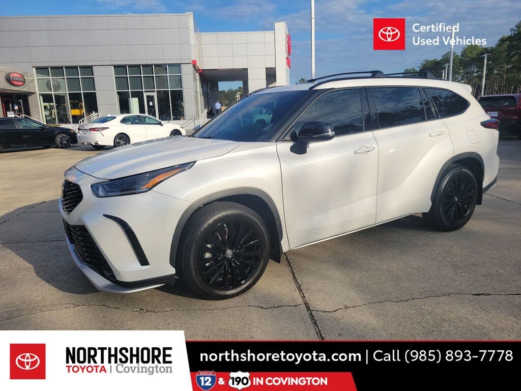 2024 Toyota Highlander XSE FWD