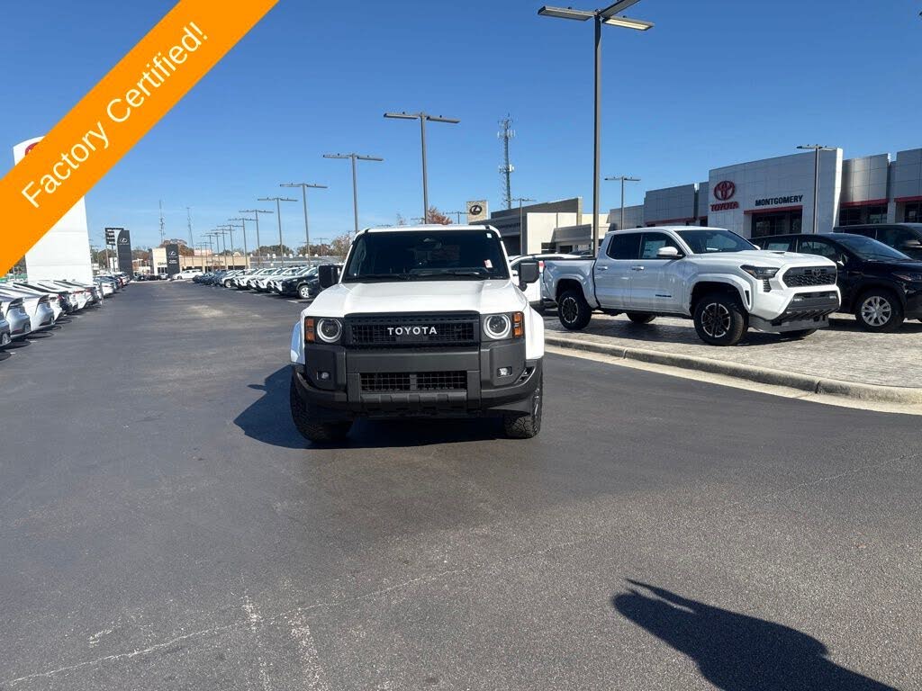 2024 Toyota Land Cruiser 1958 4WD