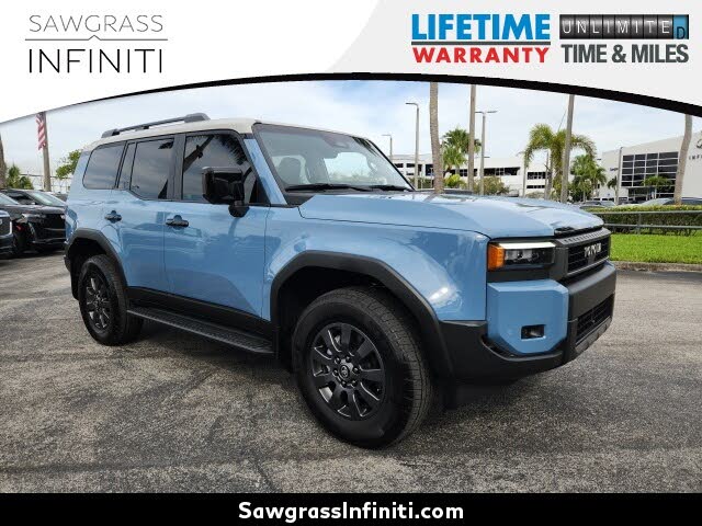 2024 Toyota Land Cruiser