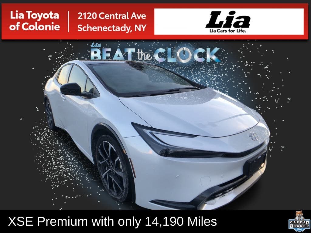 2024 Toyota Prius Prime XSE Premium FWD