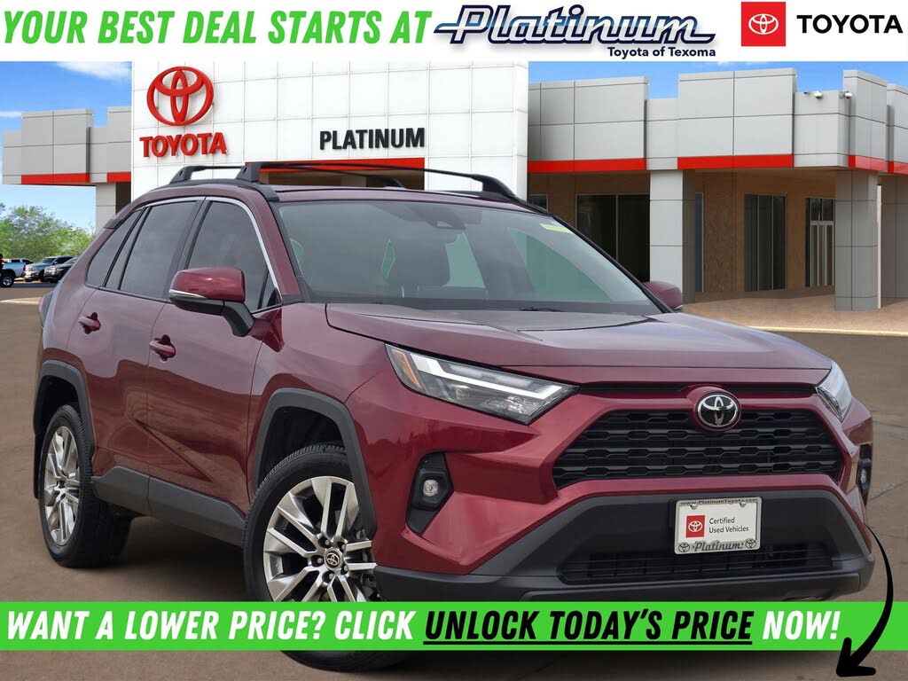 2024 Toyota RAV4 XLE Premium FWD