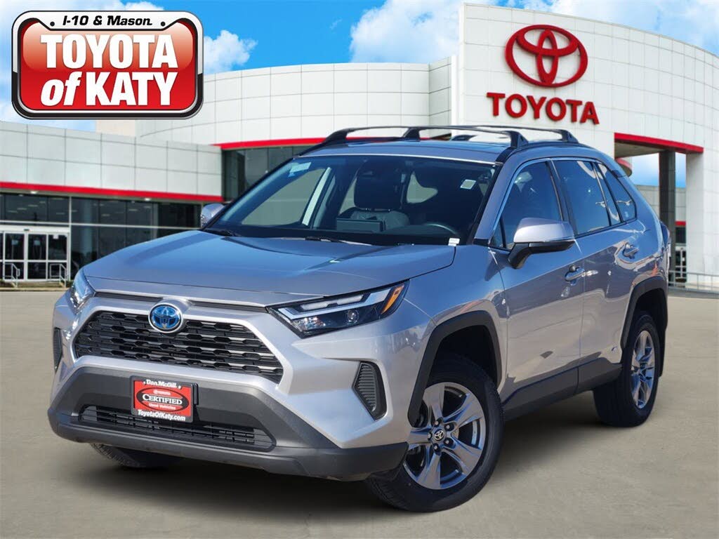 2024 Toyota RAV4 Hybrid XLE AWD