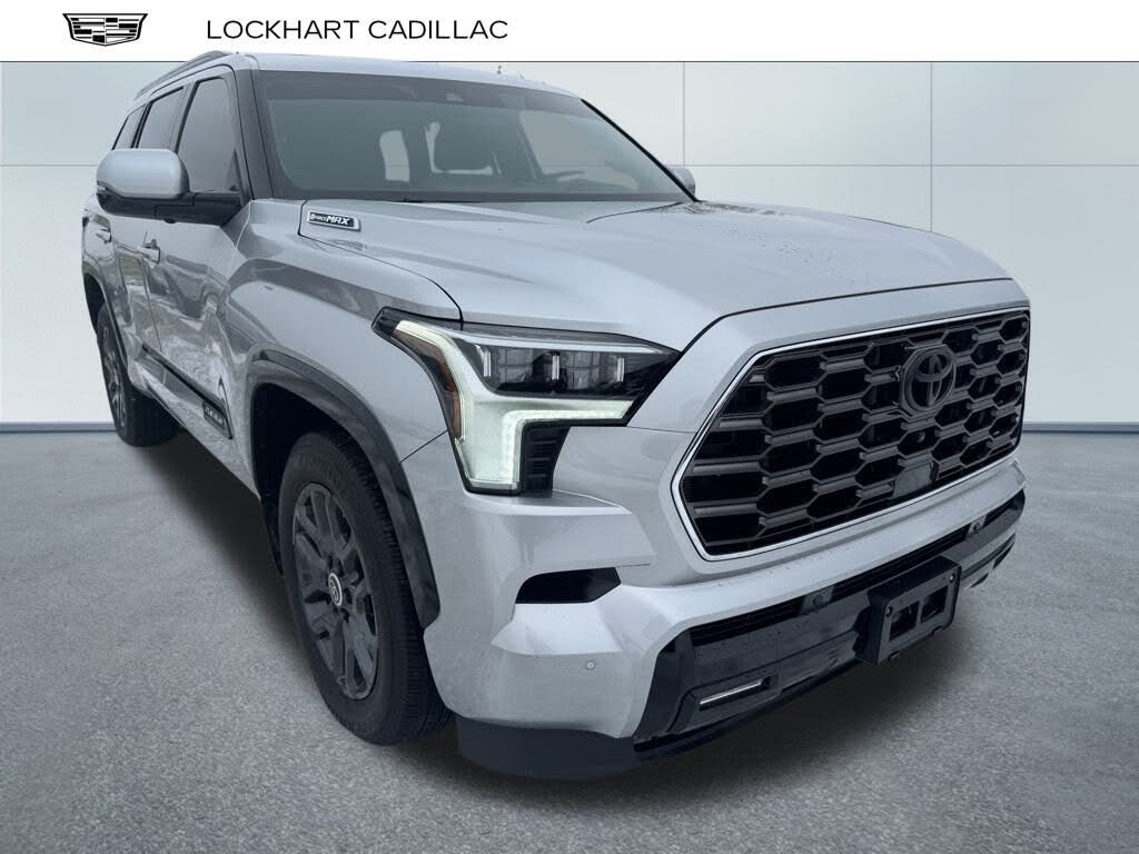 2024 Toyota Sequoia Platinum 4WD