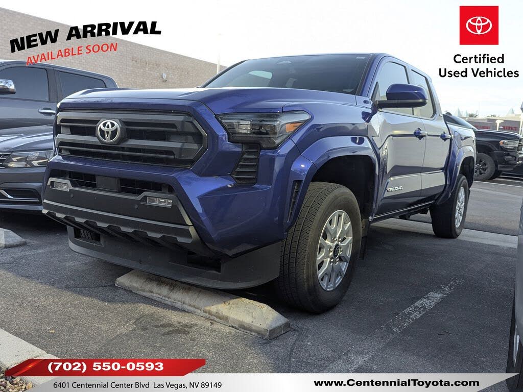2024 Toyota Tacoma SR5 Double Cab 4WD