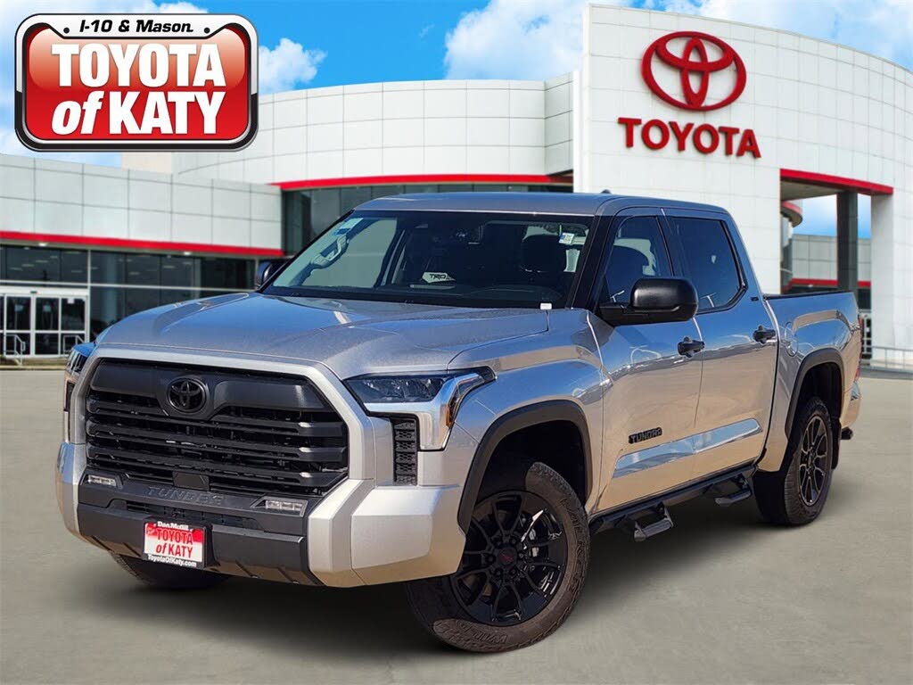 2024 Toyota Tundra SR5 CrewMax Cab 4WD
