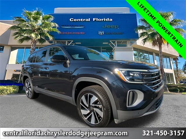 2024 Volkswagen Atlas SE FWD with Technology