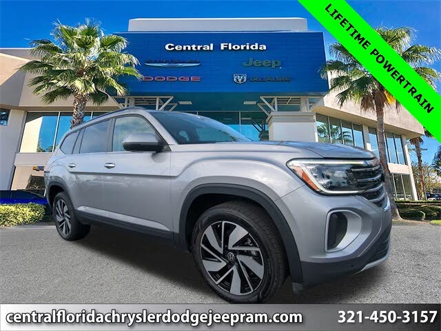 2024 Volkswagen Atlas SE FWD with Technology