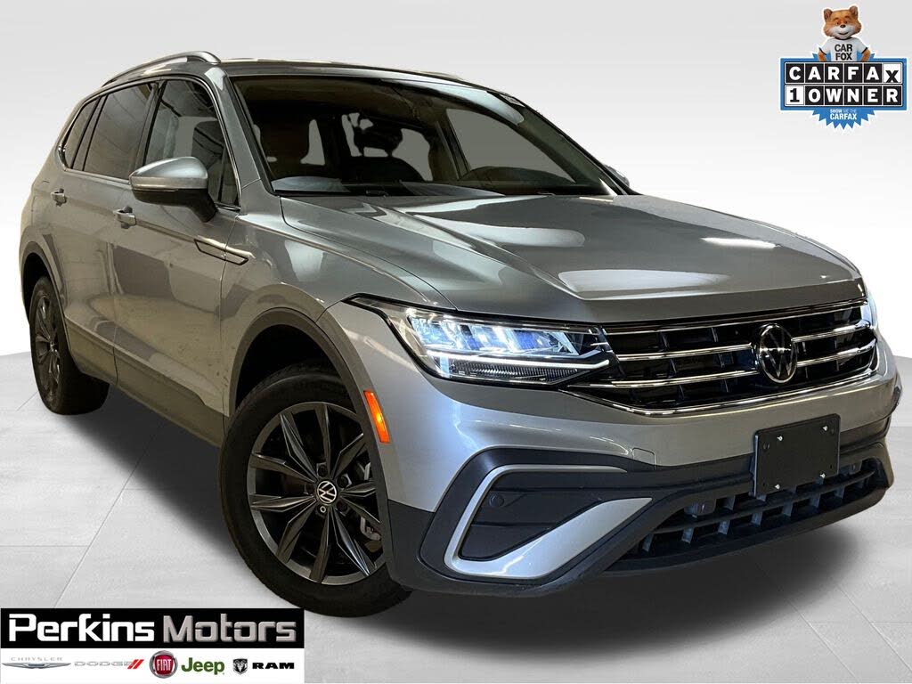 2024 Volkswagen Tiguan SE 4Motion