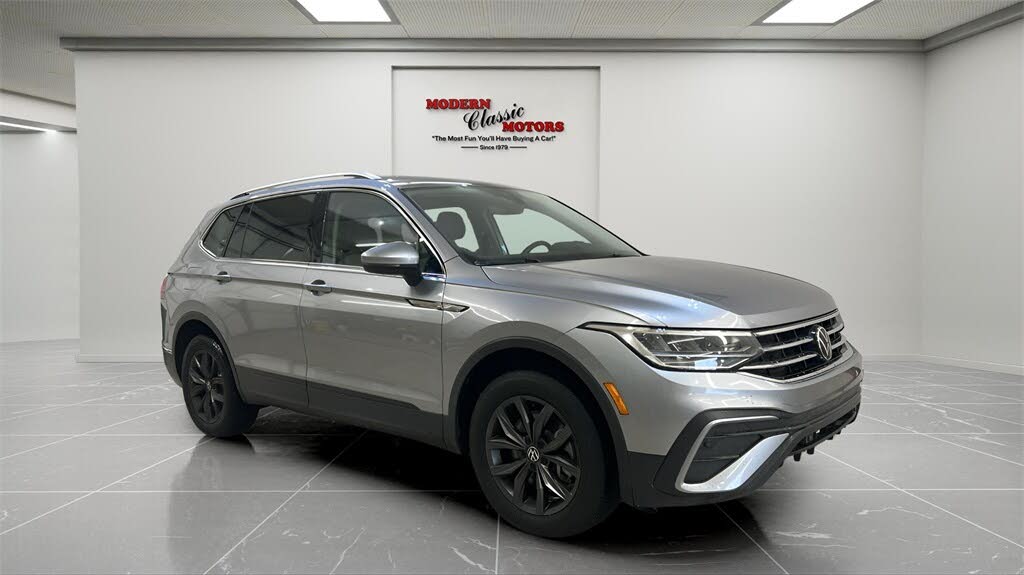 2024 Volkswagen Tiguan SE 4Motion