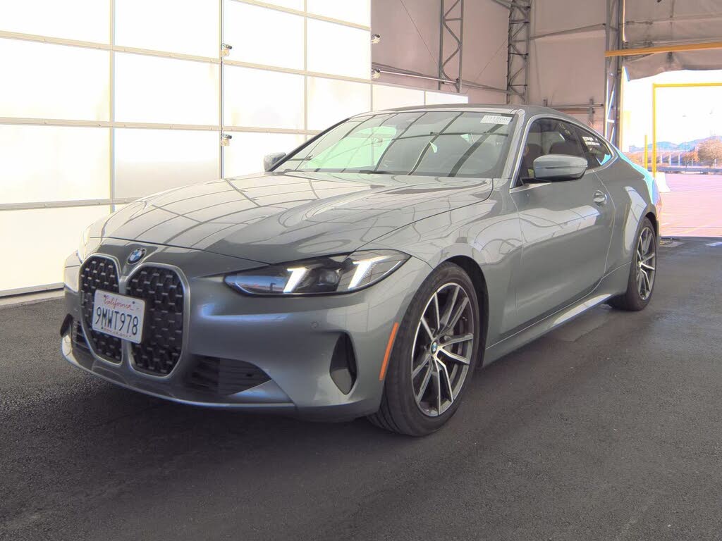 2025 BMW 4 Series 430i Coupe RWD