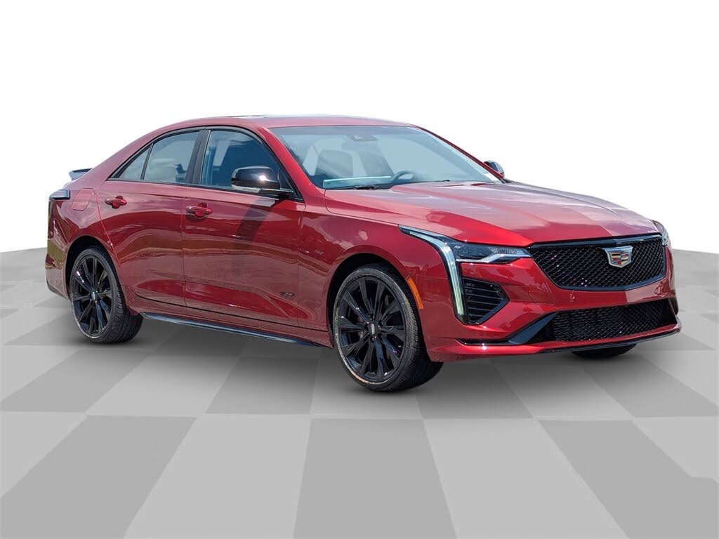 2025 Cadillac CT4 V-Series AWD