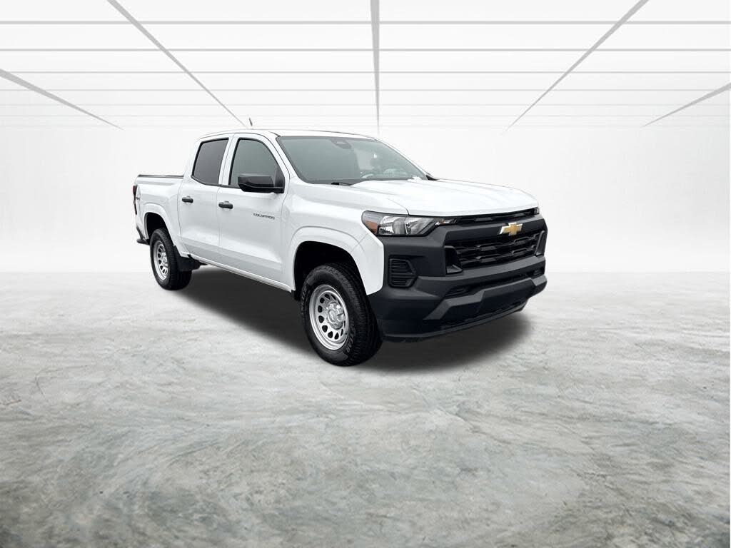 2025 Chevrolet Colorado Work Truck Crew Cab 4WD