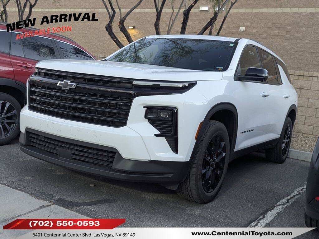 2025 Chevrolet Traverse LT AWD