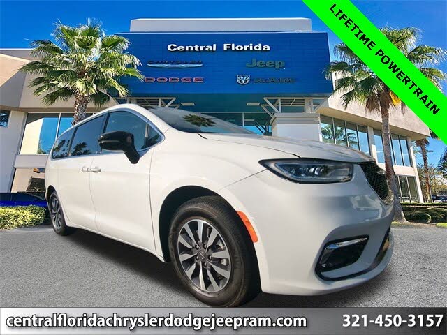 2025 Chrysler Pacifica Hybrid Select FWD