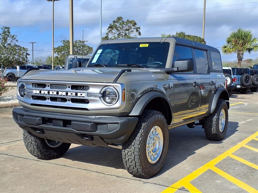 2025 Ford Bronco Big Bend 4-Door 4WD