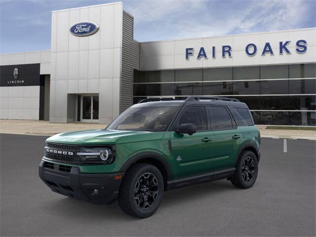 2025 Ford Bronco Sport Outer Banks AWD