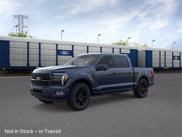2025 Ford F-150 Platinum SuperCrew 4WD