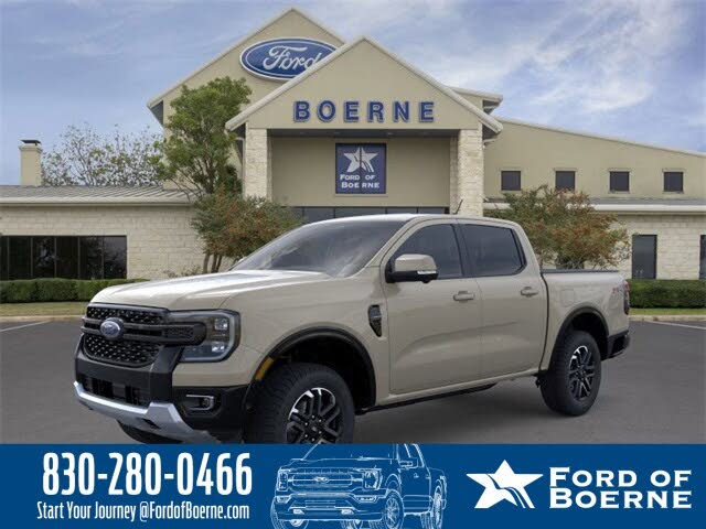 2025 Ford Ranger Lariat SuperCrew 4WD