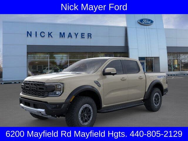 2025 Ford Ranger Raptor SuperCrew 4WD