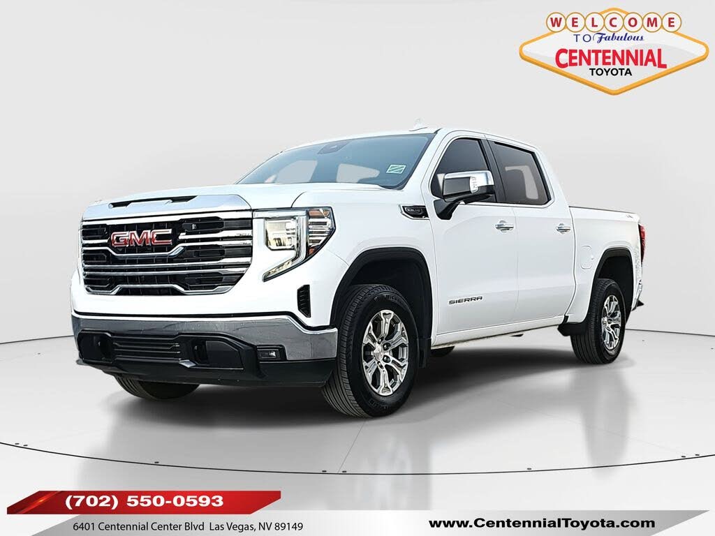 2025 GMC Sierra 1500 SLT Crew Cab 4WD