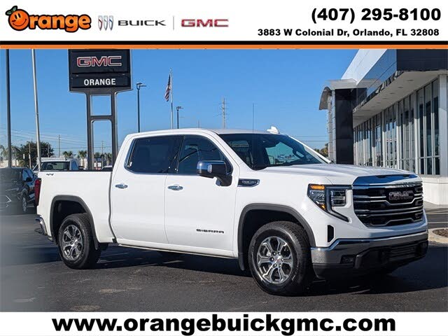 2025 GMC Sierra 1500 SLT Crew Cab 4WD