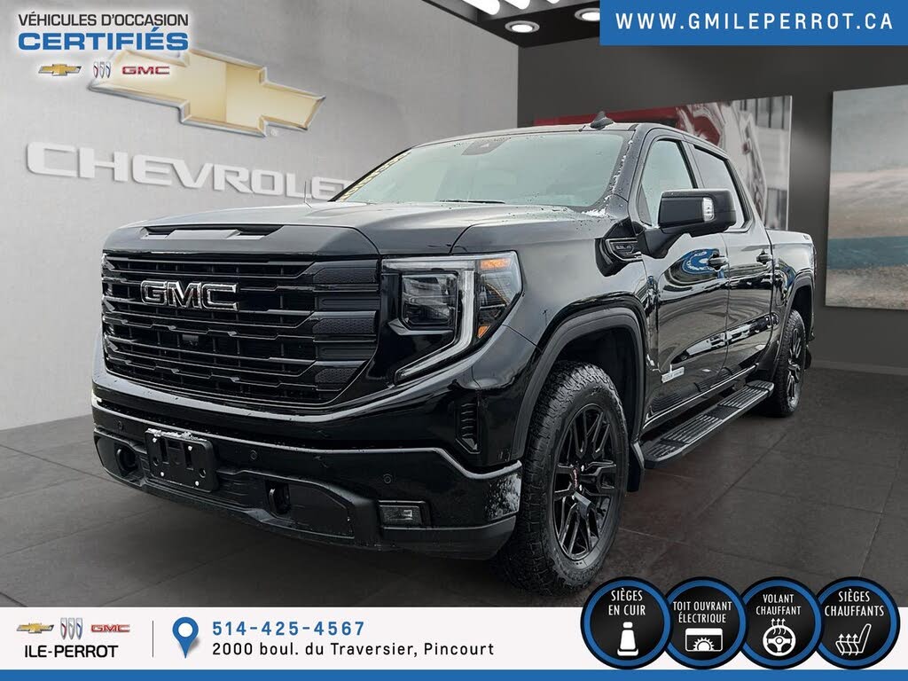 2025 GMC Sierra 1500 Elevation Crew Cab 4WD