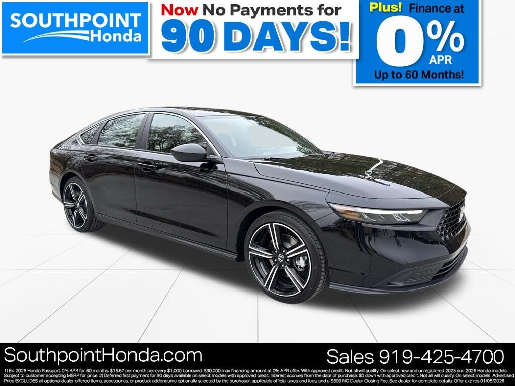 2025 Honda Accord Hybrid Sport FWD