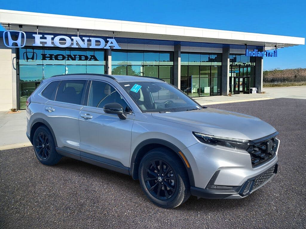 2025 Honda CR-V Hybrid Sport-L FWD