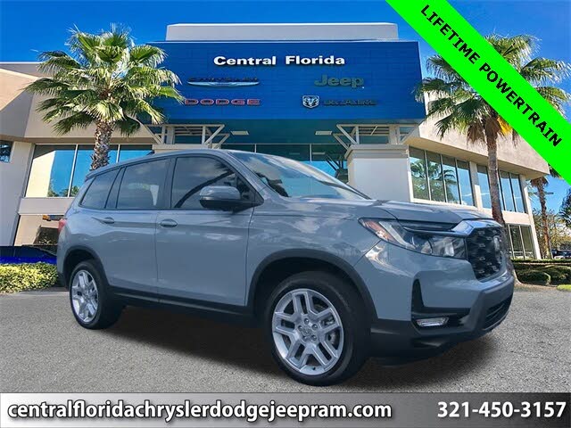 2025 Honda Passport EX-L AWD