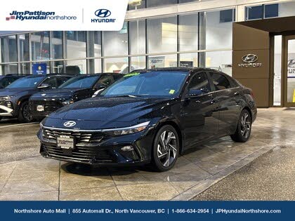 2025 Hyundai Elantra Hybrid Luxury FWD